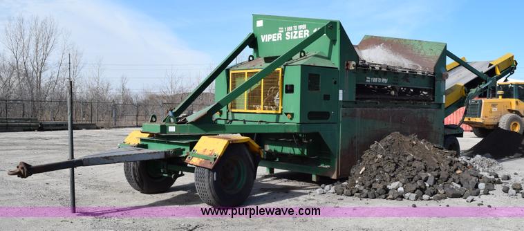 image for item K2370 1998 Viper 122 screen plant