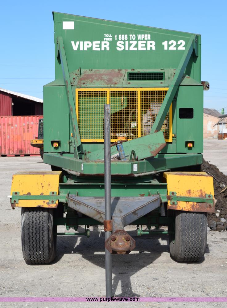 image for item K2370 1998 Viper 122 screen plant