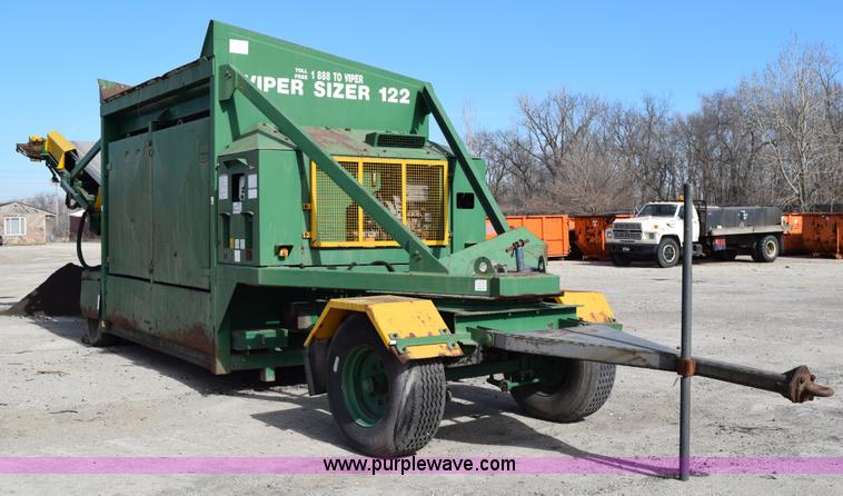 image for item K2370 1998 Viper 122 screen plant