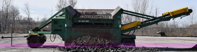 image for item K2370 1998 Viper 122 screen plant