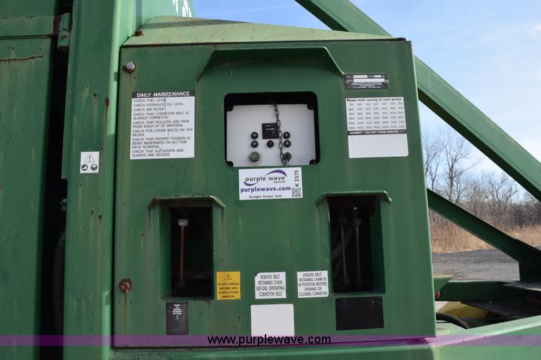 image for item K2370 1998 Viper 122 screen plant