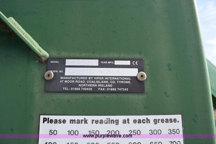 image for item K2370 1998 Viper 122 screen plant