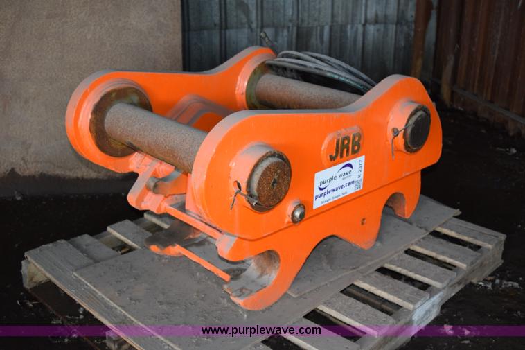 image for item K2377 JRB excavator quick attachment