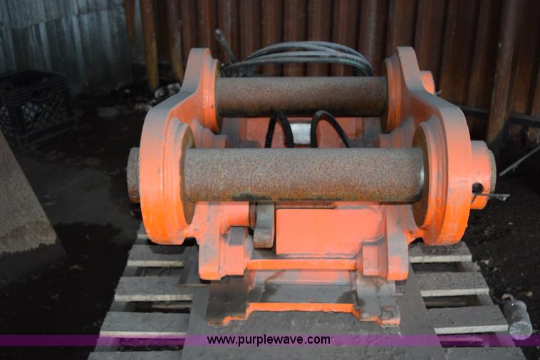 image for item K2377 JRB excavator quick attachment