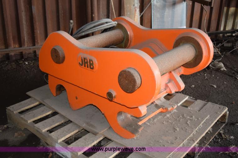 image for item K2377 JRB excavator quick attachment
