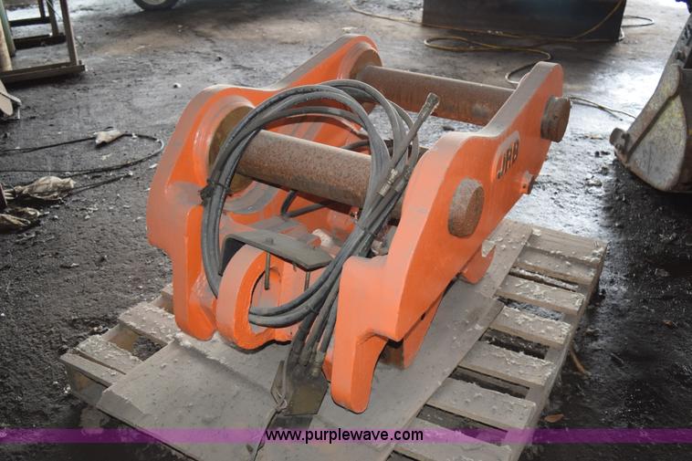 image for item K2377 JRB excavator quick attachment