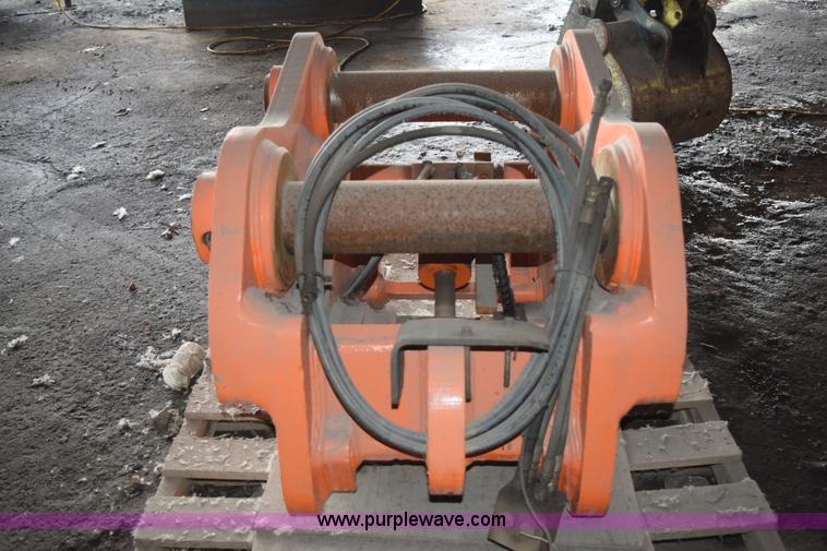 image for item K2377 JRB excavator quick attachment