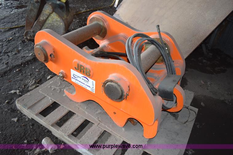 image for item K2377 JRB excavator quick attachment
