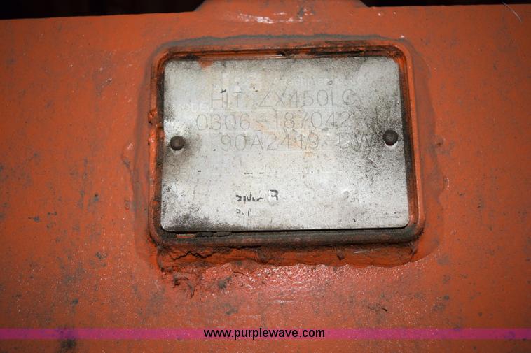 image for item K2377 JRB excavator quick attachment