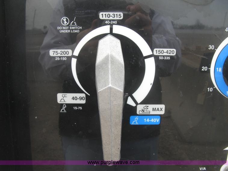 image for item K2960 2003 Miller Big Blue 302P welder/generator