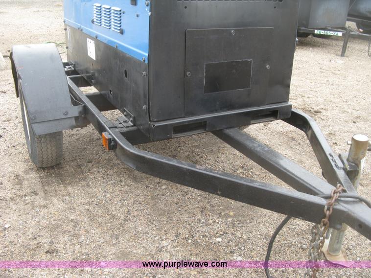 image for item K2960 2003 Miller Big Blue 302P welder/generator