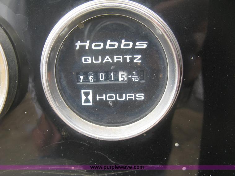 image for item K2961 2003 Miller Big Blue 302P DC welder/generator