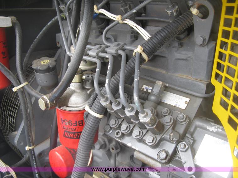 image for item K2961 2003 Miller Big Blue 302P DC welder/generator