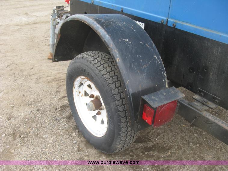 image for item K2961 2003 Miller Big Blue 302P DC welder/generator