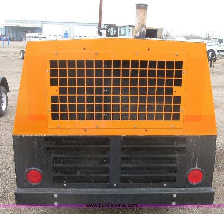 image for item K2962 2010 Sullivan Palatek D375 air compressor