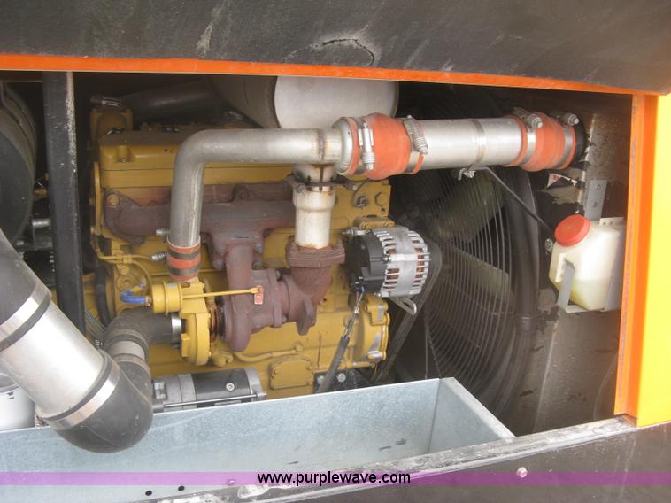 image for item K2962 2010 Sullivan Palatek D375 air compressor