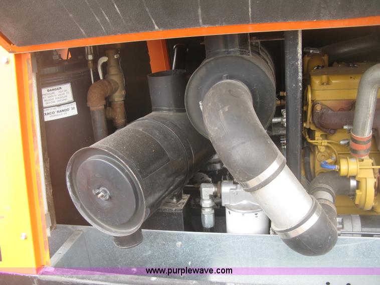 image for item K2962 2010 Sullivan Palatek D375 air compressor