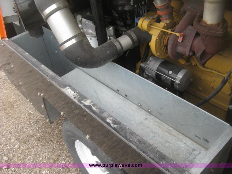 image for item K2962 2010 Sullivan Palatek D375 air compressor