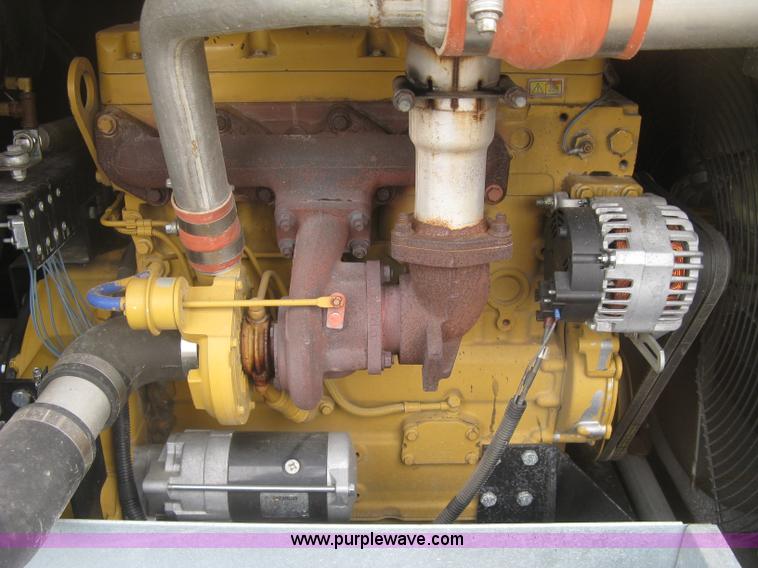 image for item K2962 2010 Sullivan Palatek D375 air compressor