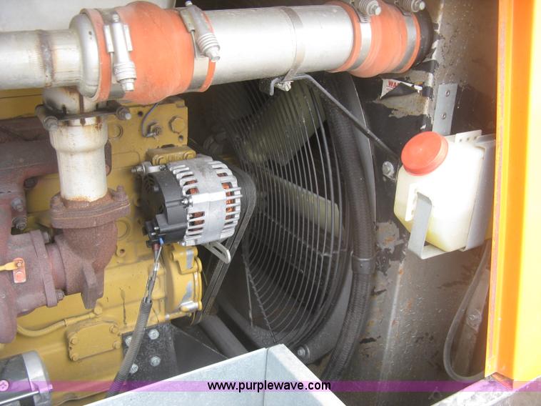 image for item K2962 2010 Sullivan Palatek D375 air compressor