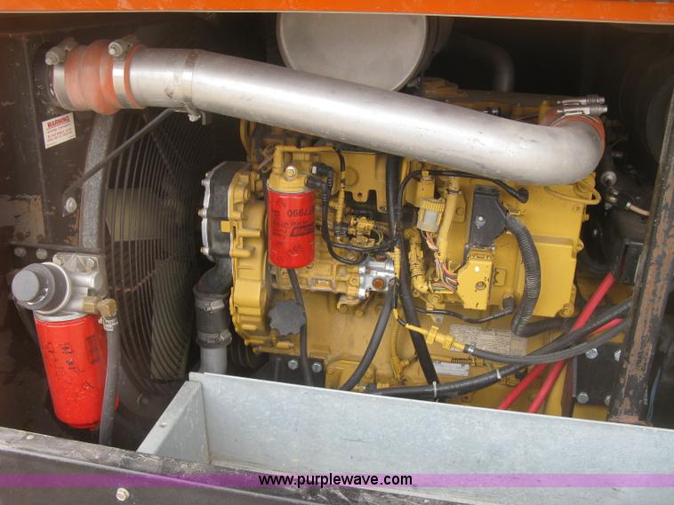 image for item K2962 2010 Sullivan Palatek D375 air compressor