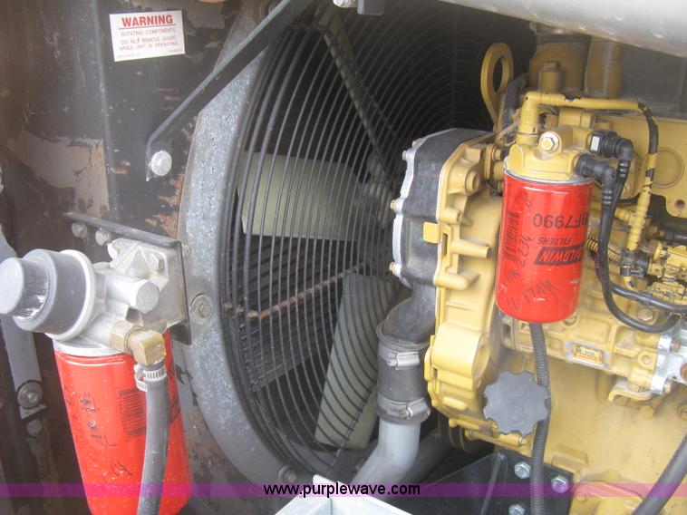 image for item K2962 2010 Sullivan Palatek D375 air compressor