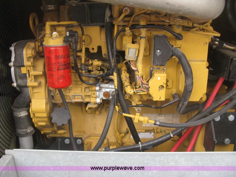 image for item K2962 2010 Sullivan Palatek D375 air compressor