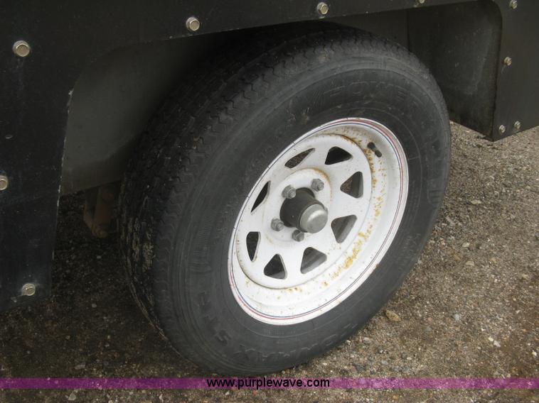 image for item K2962 2010 Sullivan Palatek D375 air compressor