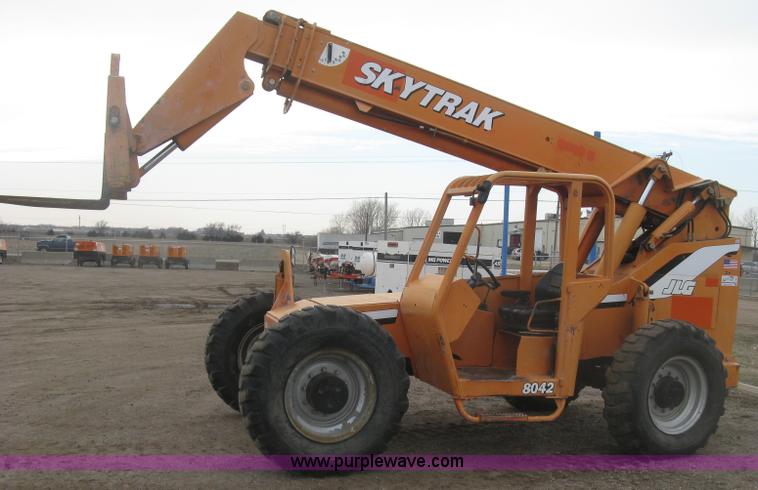 image for item K2963 2001 JLG 8042 Legacy Series telehandler