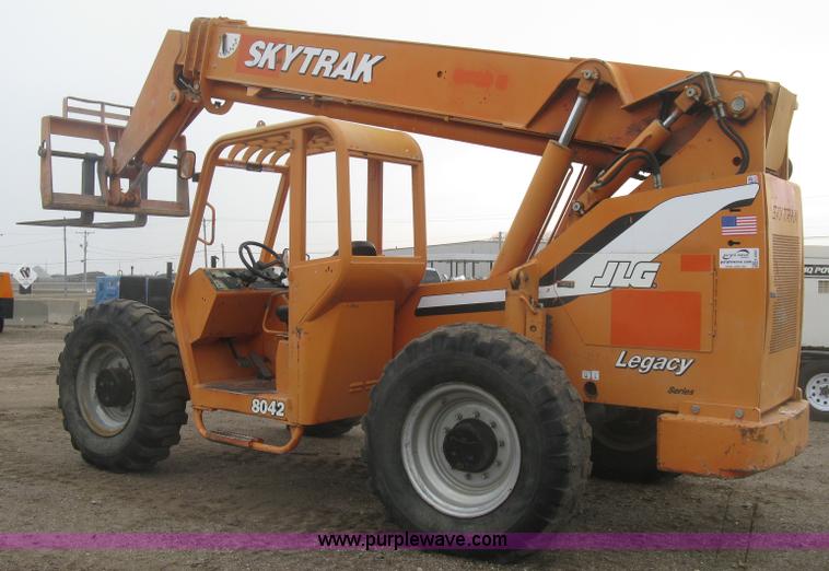 image for item K2963 2001 JLG 8042 Legacy Series telehandler