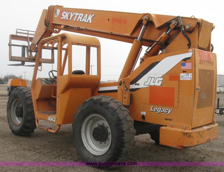 image for item K2963 2001 JLG 8042 Legacy Series telehandler