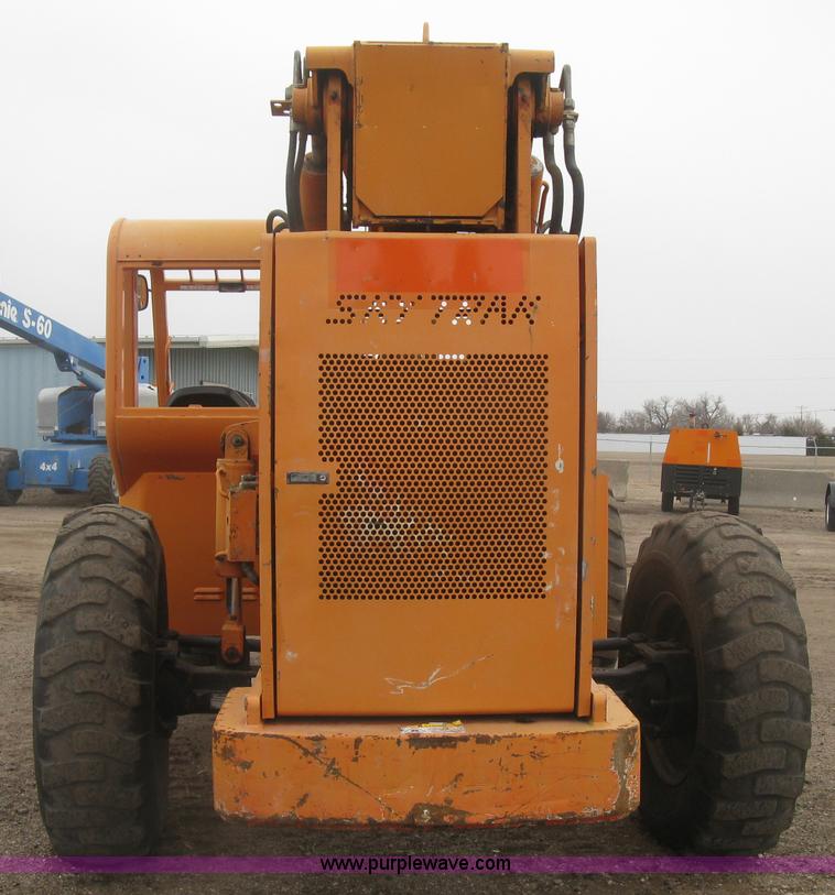 image for item K2963 2001 JLG 8042 Legacy Series telehandler