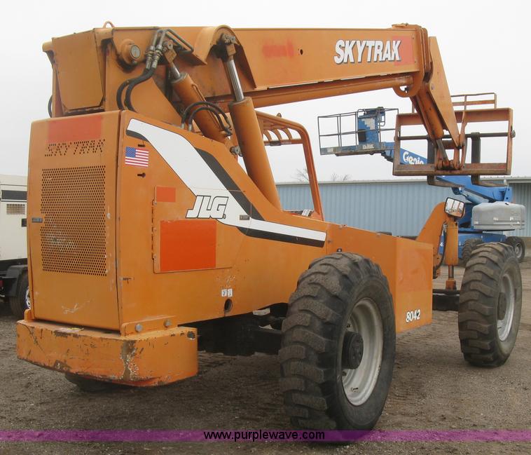 image for item K2963 2001 JLG 8042 Legacy Series telehandler