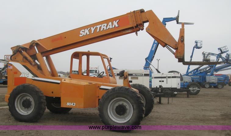 image for item K2963 2001 JLG 8042 Legacy Series telehandler