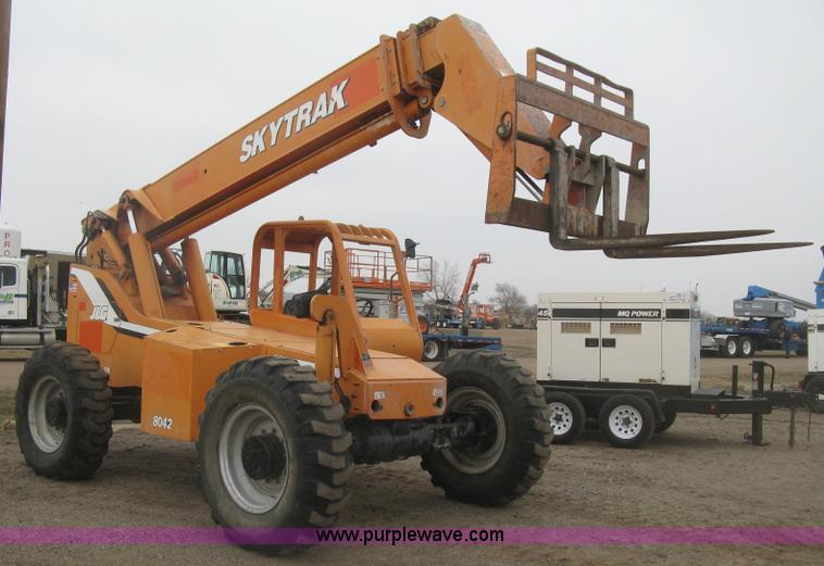 image for item K2963 2001 JLG 8042 Legacy Series telehandler