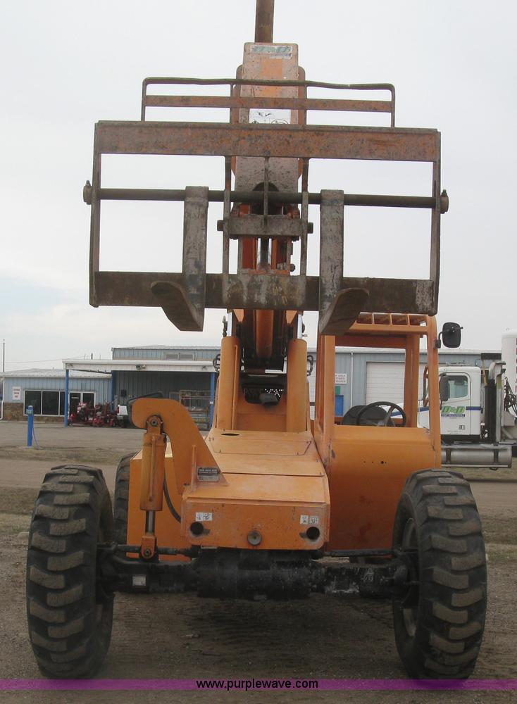 image for item K2963 2001 JLG 8042 Legacy Series telehandler