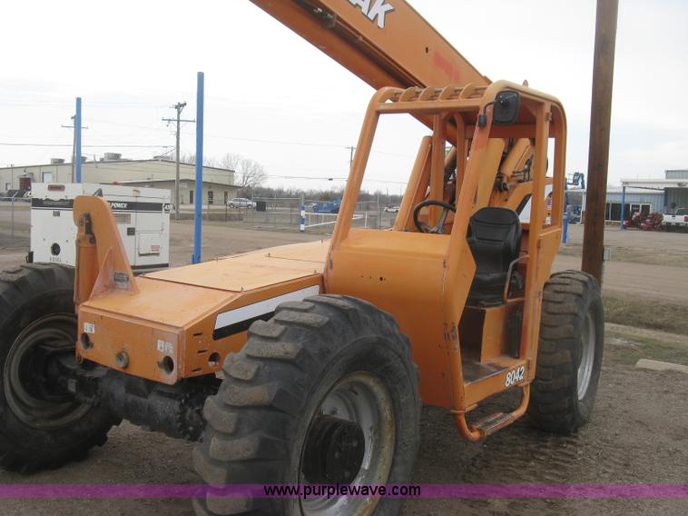 image for item K2963 2001 JLG 8042 Legacy Series telehandler