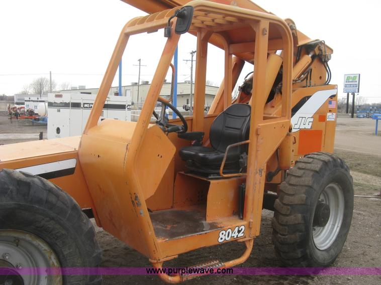 image for item K2963 2001 JLG 8042 Legacy Series telehandler