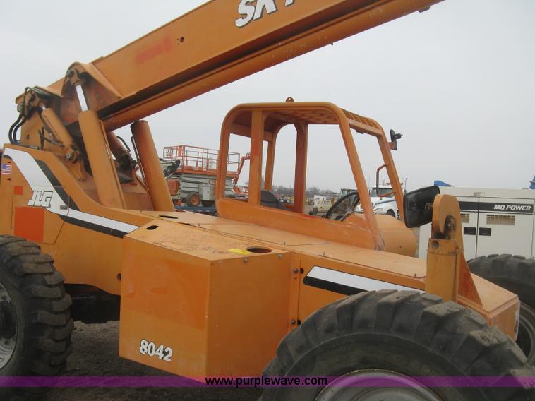 image for item K2963 2001 JLG 8042 Legacy Series telehandler