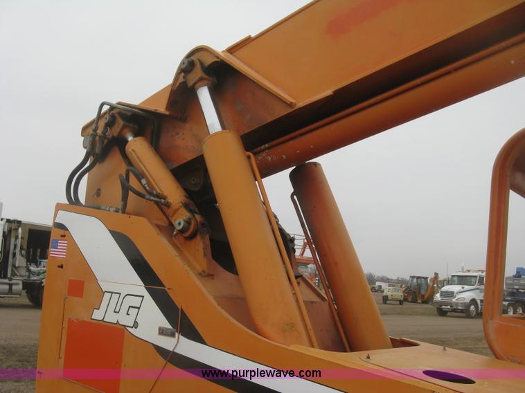 image for item K2963 2001 JLG 8042 Legacy Series telehandler