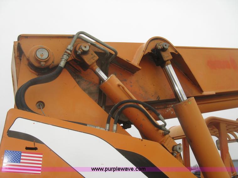 image for item K2963 2001 JLG 8042 Legacy Series telehandler