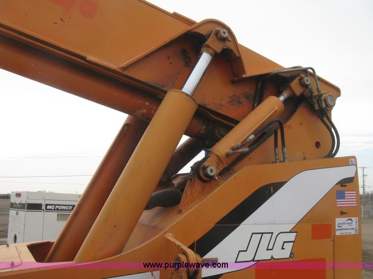 image for item K2963 2001 JLG 8042 Legacy Series telehandler