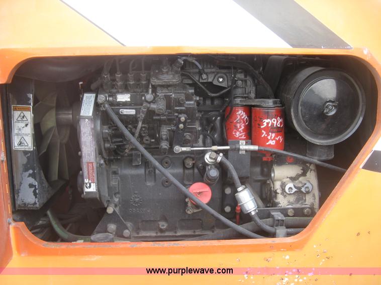 image for item K2963 2001 JLG 8042 Legacy Series telehandler