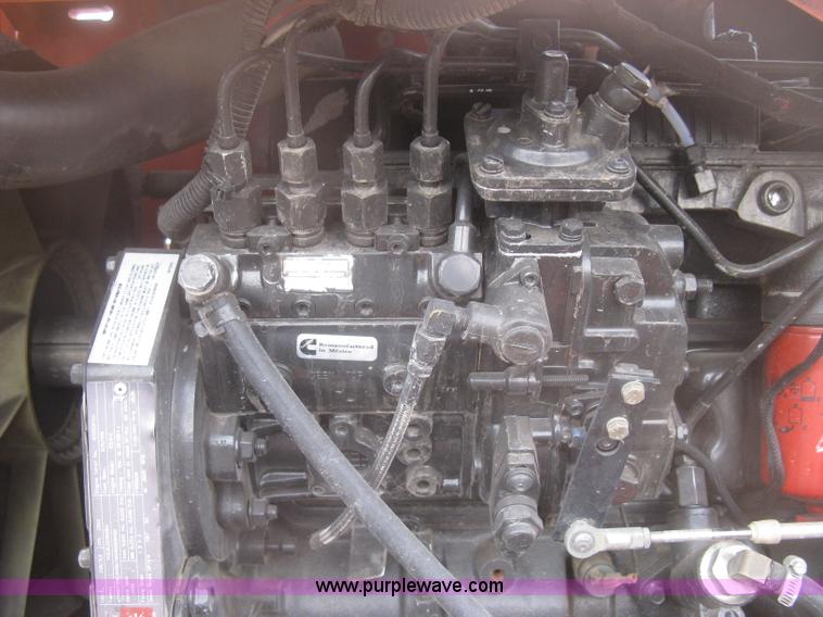 image for item K2963 2001 JLG 8042 Legacy Series telehandler