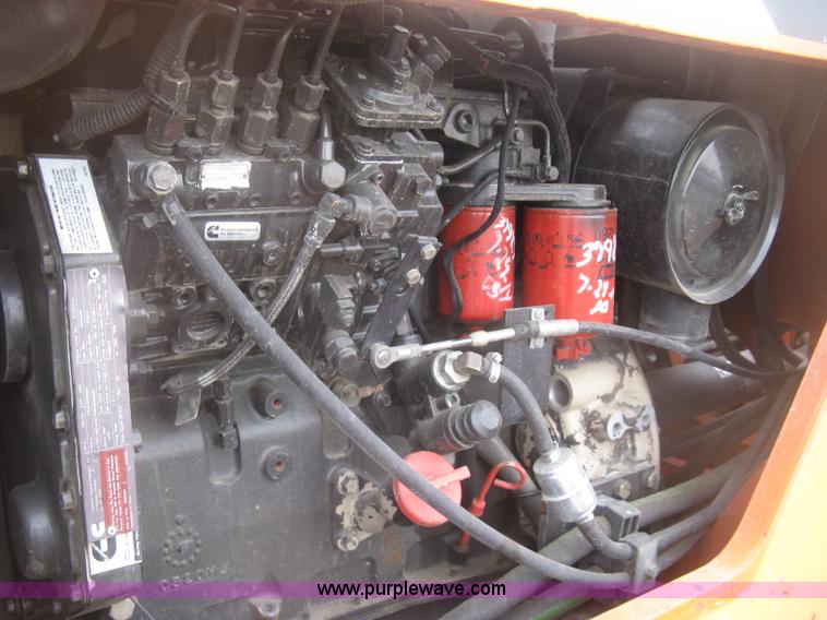 image for item K2963 2001 JLG 8042 Legacy Series telehandler