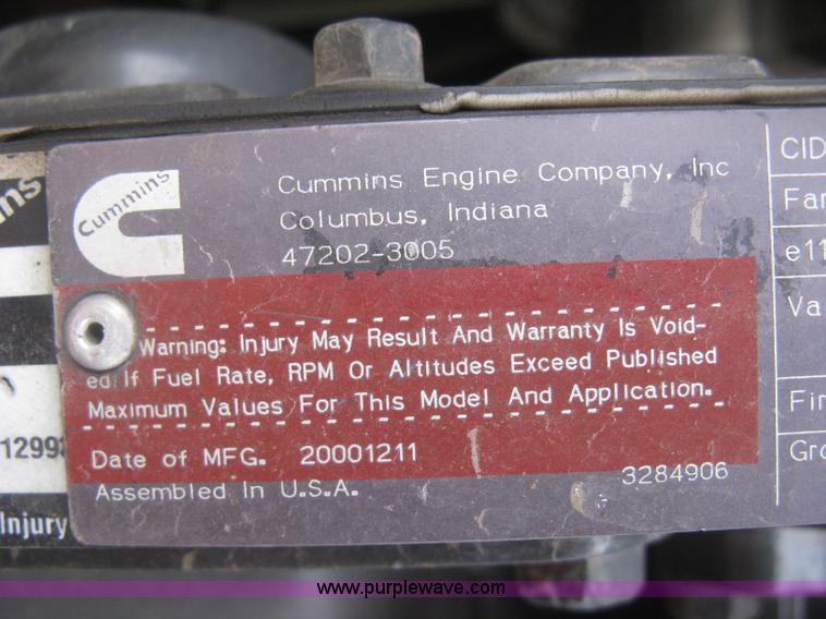 image for item K2963 2001 JLG 8042 Legacy Series telehandler