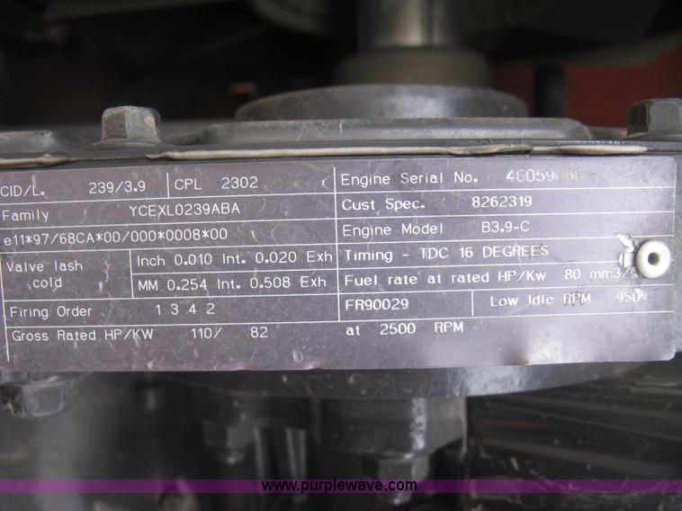 image for item K2963 2001 JLG 8042 Legacy Series telehandler