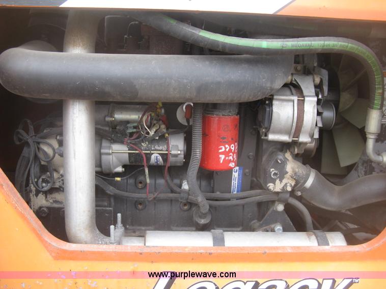 image for item K2963 2001 JLG 8042 Legacy Series telehandler