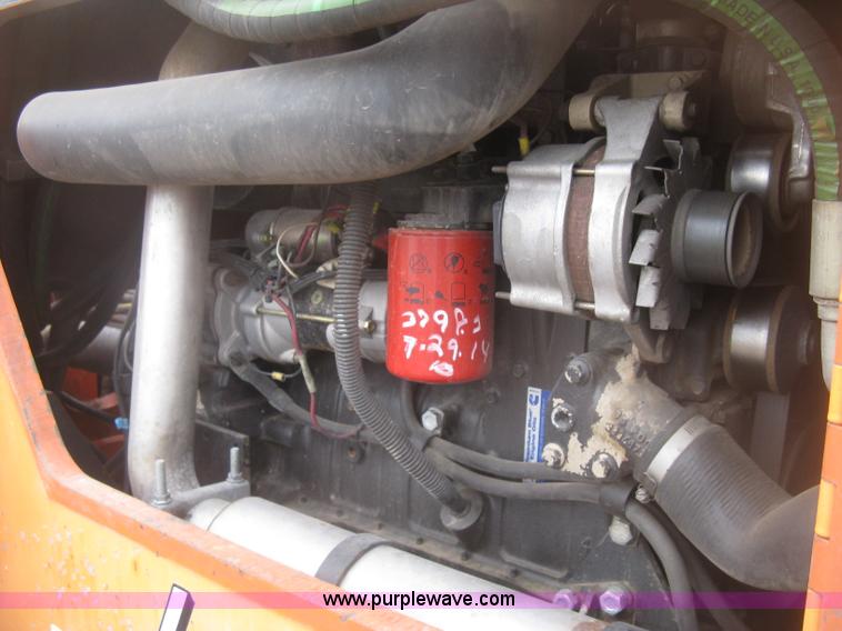 image for item K2963 2001 JLG 8042 Legacy Series telehandler