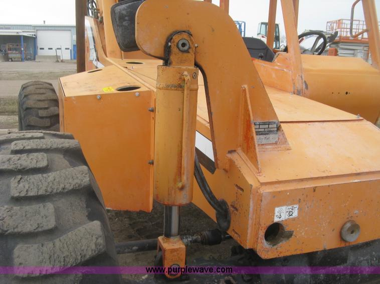 image for item K2963 2001 JLG 8042 Legacy Series telehandler